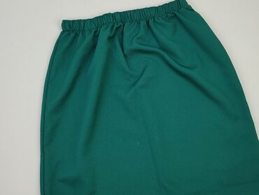 spódnice w zieloną kratkę: Spódnica, M, stan - Bardzo dobry