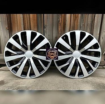 Kolpaklar: Yeni Kolpak Mercedes-Benz R 16 — 1