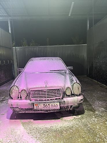 e34 сиденья: Mercedes-Benz E-Class: 1998 г., 2 л, Механика, Бензин, Седан — 4