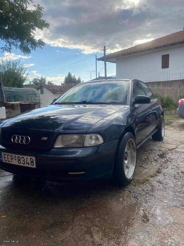 Audi: Audi A4: 1.8 l. | 2002 έ. Λιμουζίνα