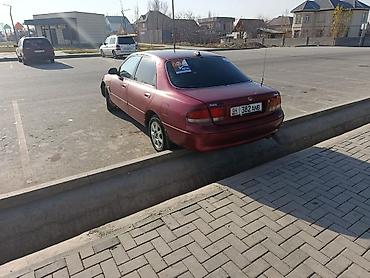 mazda 626 2002: Mazda 626: 1992 г., 2 л, Механика, Бензин, Седан — 5