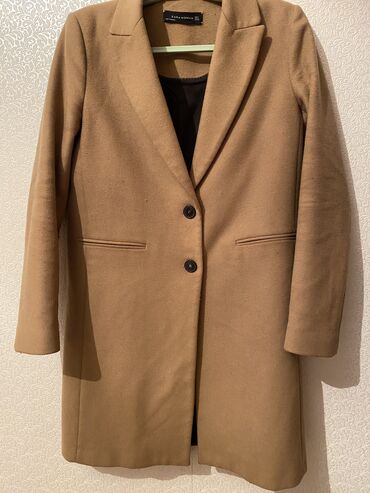 мужской пальто: Пальто zara размер s