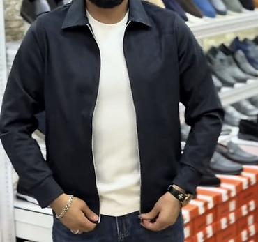 Kişi üçün nazik jaket – gündəlik və smart-casual üslub - Rəng: tünd lalafo.az -da — 2 Kişi üçün nazik jaket – gündəlik və smart-casual üslub - Rəng: tünd — 2