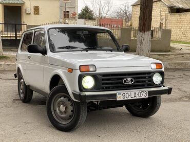 VAZ (LADA): VAZ (LADA) 4x4 Niva: 1.7 l | 2009 il 170000 km Ofrouder/SUV