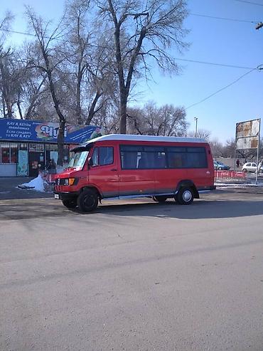 бус будка: Автобус, Mercedes-Benz — 5