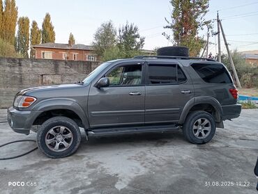 на опель вектра а: Toyota Sequoia: 2004 г., 4.7 л, Автомат, Бензин, Внедорожник