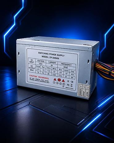 deepcool dq: Блок питания, Б/у, 250 Вт, 250 Вт — 1