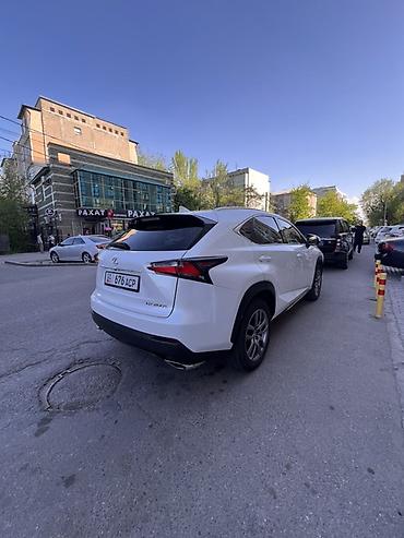 nx 200t: Lexus NX: 2016 г., 2 л, Автомат, Бензин, Кроссовер — 4