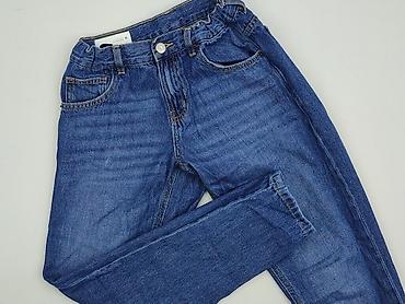bluzy levis: Spodnie jeansowe, Zara, 14 lat, 164, stan - Idealny — 1