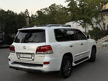 140000: Lexus LX: 2015 г., Автомат, Бензин, Внедорожник — 5