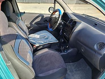 daf 2008: Daewoo Matiz: 2005 г., 0.8 л, Автомат, Бензин, Хэтчбэк — 8