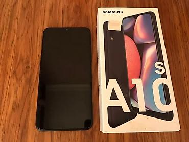 Техника и электроника: Samsung Galaxy A10s, 32 ГБ, цвет - Черный, Две SIM карты — 5