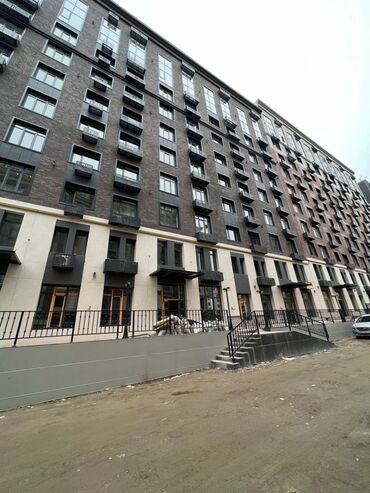 квартира борсан: 2 комнаты, 51 м², Элитка, 8 этаж, ПСО (под самоотделку)