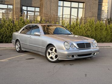 Mercedes-Benz: Mercedes-Benz E-Class: 2000 г., 4.3 л, Автомат, Бензин, Седан