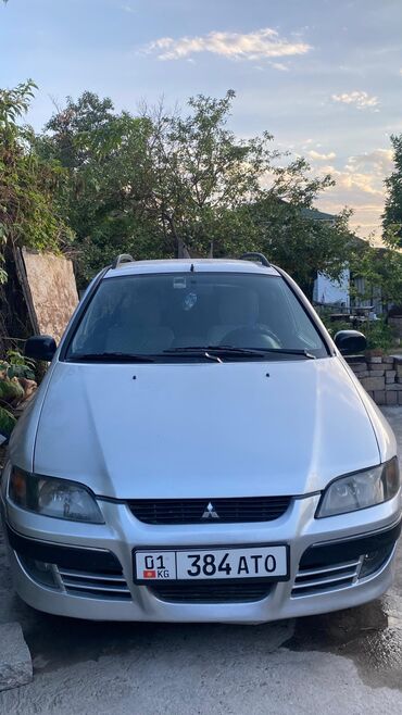 афто мобиль спортивный: Mitsubishi Space Star: 2004 г., 1.3 л, Механика, Бензин, Универсал