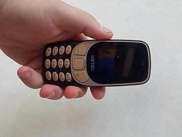 kgtel mini b310: KGTEL düyməli mobil telefon Xüsusiyyətlər: - Klassik monoblok dizayn — 1