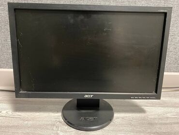 куплю электрическую плиту бу: Монитор, Acer, Б/у, LCD, 18" - 19"