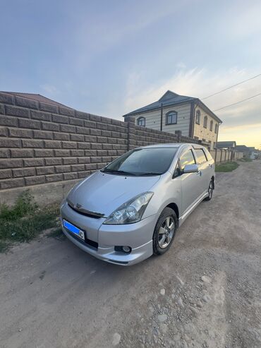 панель торпедо камри 30: Toyota WISH: 2003 г., 1.8 л, Автомат, Бензин, Вэн/Минивэн