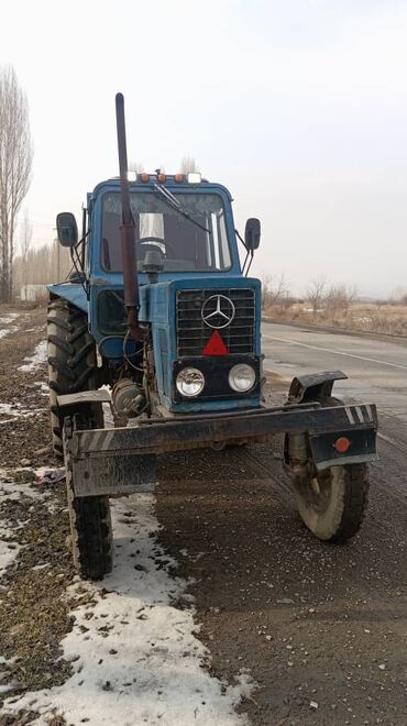 тракторы запчас: СРОЧНО МТЗ-80 САТЫЛАТ!!! Ишке даяр. Доставка кылып беребиз. 24/7