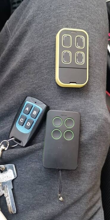 Пульты для ворот и шлагбаумов: Пульт универсальный Заказывайте пульты для ворот с выездом по городу — 7