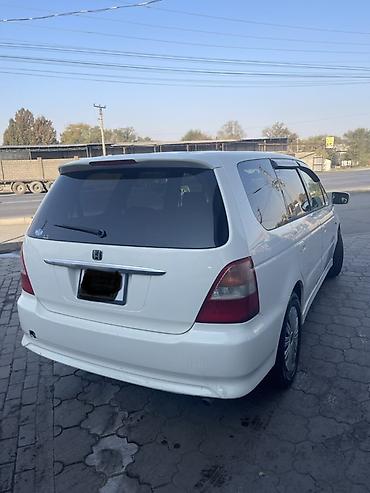 gac m8: Honda Odyssey: 2001 г., 2.3 л, Автомат, Бензин, Минивэн — 3