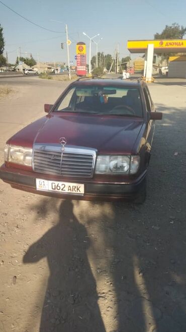 бронированный машина: Mercedes-Benz W124: 1990 г., 2.3 л, Механика, Бензин, Универсал