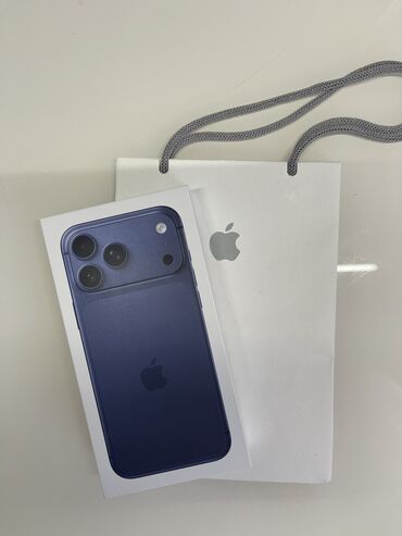 клавиатура и мышь для телефона в бишкеке: IPhone 17 Pro Max, Жаңы, 256 ГБ, Кабель, 100 %