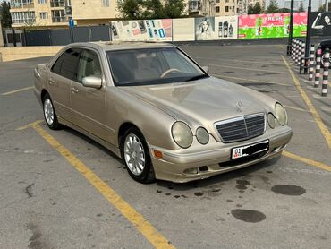 Mercedes-Benz: Mercedes-Benz E-Class: 2000 г., 3.2 л, Автомат, Бензин, Седан