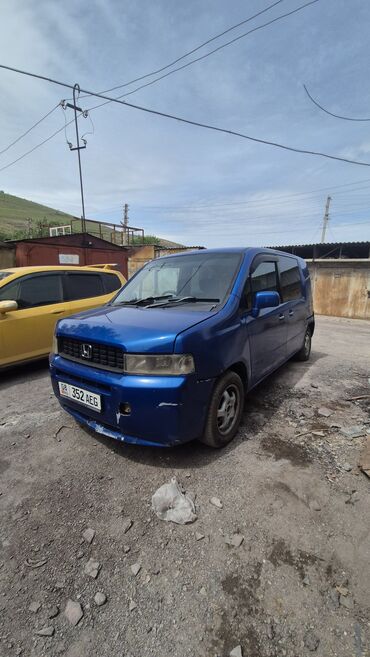 аутлендер оутлендер аиртрек айртрек: Honda Mobilio: 2003 г., 1.5 л, Вариатор, Бензин, Вэн/Минивэн