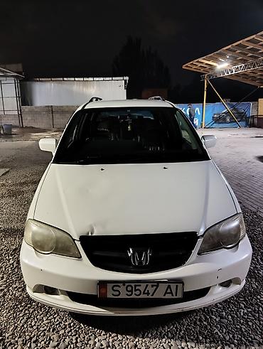 рейка одиссей: Honda Odyssey: 2002 г., 2.3 л, Автомат, Бензин, Минивэн — 1