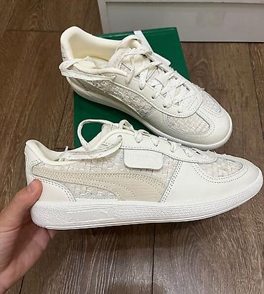pera donna обувь: Кроссовки Puma Palermo Wns - Модель: 405727-01 (женские) - Размер: EU — 2