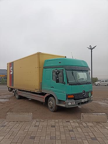 Коммерческий транспорт: Грузовик, Mercedes-Benz, Стандарт, 7 т, Б/у — 4