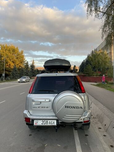 Honda: Honda CR-V: 2000 г., 2 л, Механика, Бензин, Кроссовер — 3