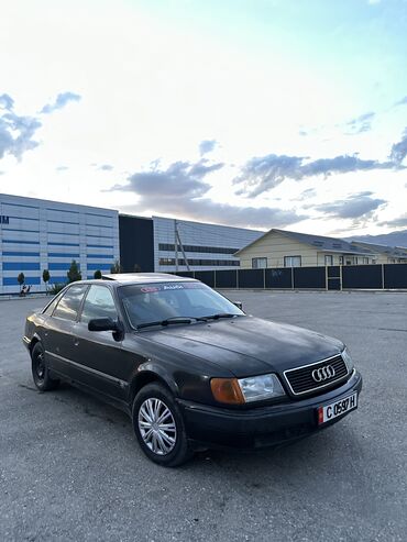вкупка машина: Audi 100: 1991 г., 2.3 л, Механика, Бензин, Седан