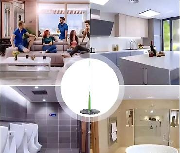 satara maxi: Samoceđujući mop od bambusovih vlakana – brzo i lako do savršene — 6