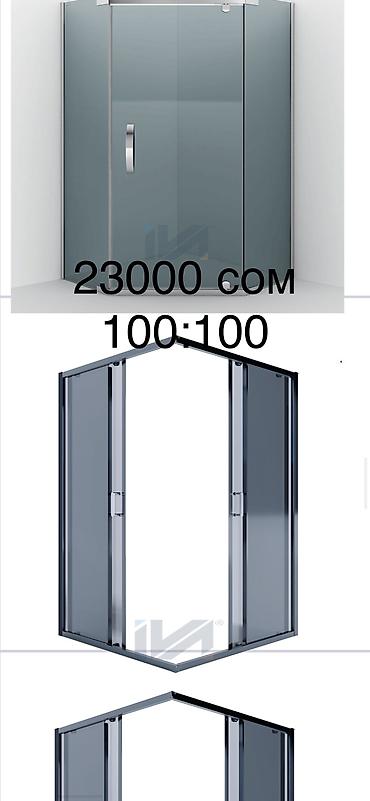 Душевые кабины: Душевая кабина Полукруглая — 22