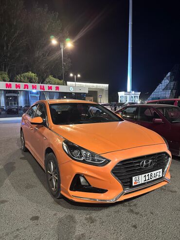 лизинг авто бишкек без первоначального взноса: Hyundai Sonata: 2018 г., 1.8 л, Автомат, Газ, Седан