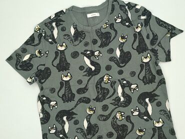 spodnie c a: T-shirt for men, size M (EU 38), Reserved, condition - Good