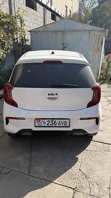 kia soltes: Kia Morning: 2021 г., 1 л, Автомат, Бензин, Хэтчбэк — 5