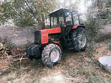 крн 4 2: Трактор BELARUS 892 - Полный привод (4x4), передний ведущий мост. - — 1
