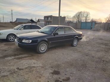 Audi: Audi A6: 1995 г., 2.6 л, Механика, Газ, Седан