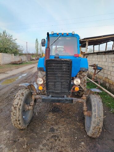 traktor mtz 80: Sav vəziyətdədi heç bir prablemi yoxdu