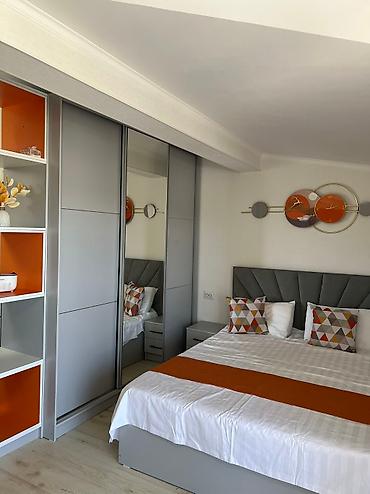 Иссык-Куль 2026: Квартира, Квартира ЦО Радуга West, Кош-Кол, Детская площадка, Парковка, стоянка, Охраняемая территория — 14