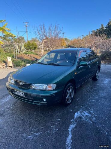 Nissan: Nissan Almera: 1.4 l. | 1998 έ. Λιμουζίνα — 2