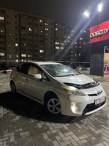 Toyota: Toyota Prius: 2012 г., 1.8 л, Автомат, Гибрид, Хэтчбэк — 2
