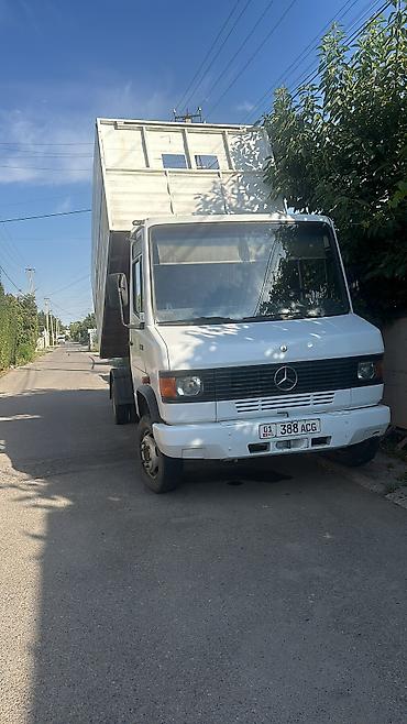 4а фе: Mercedes-Benz Vario: 1994 г., 4 л, Дизель — 5