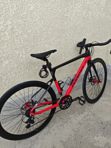 новые велосипед: Продается велосипед шоссейный -гравийный !!! Состояние перфектное