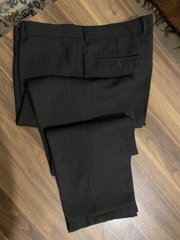 Şalvarlar: Klassik Şalvar, Adamo, S, rəng - Qara — 8