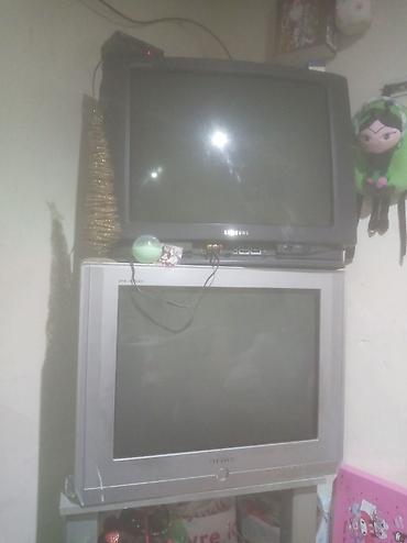 ТВ и видео: İki ədəd köhnə model kineskop televizor dəsti - Samsung CRT televizor — 1