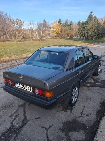 Mercedes-Benz: Mercedes-Benz 190: 2 l. | 1985 έ. Λιμουζίνα — 4